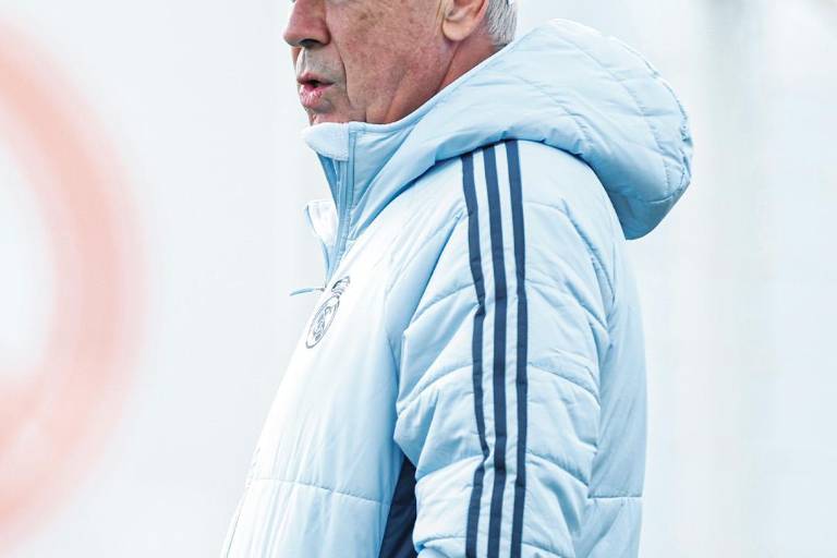 Ancelotti defiende a Mbappé ante especulaciones: ‘No se ve afectado en absoluto’
