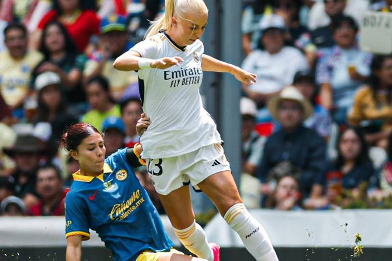 América Femenil saca sufrido triunfo ante Real Madrid