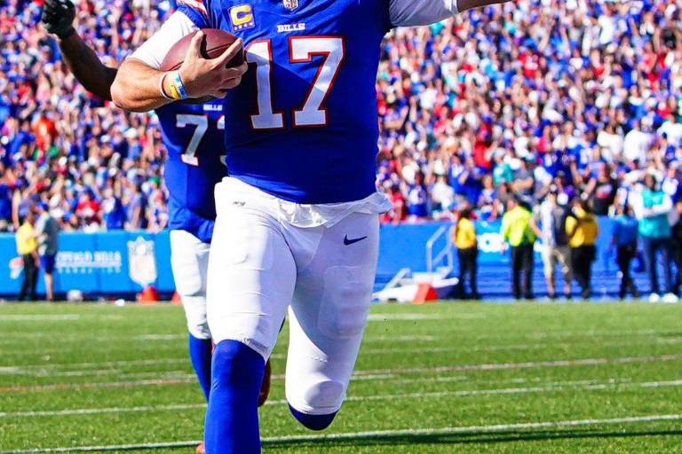 Bills pulveriza el invicto de los Dolphins con paliza
