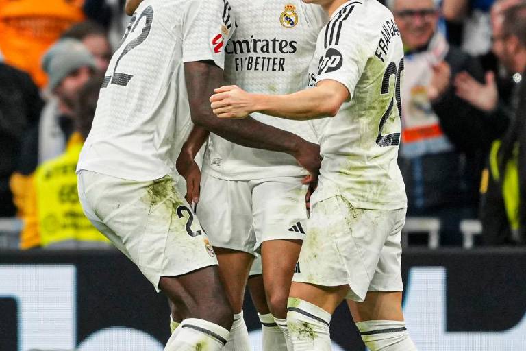Real Madrid vence al Getafe y acecha el liderato de LaLiga