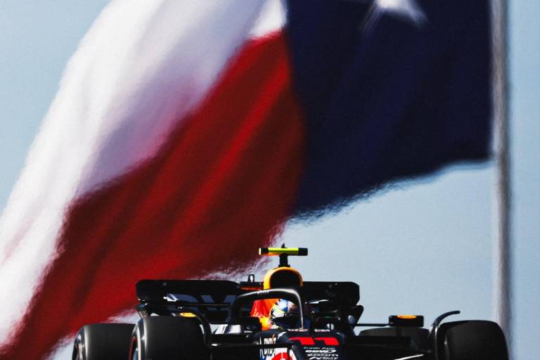 Checo Pérez finaliza quinto en la Sprint del GP de Estados Unidos