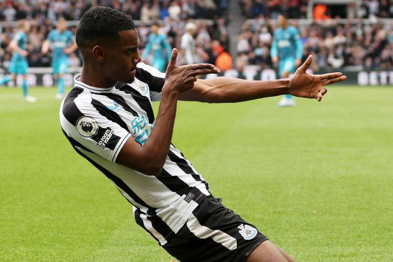 El Newcastle ridiculiza al Tottenham en la Premier League