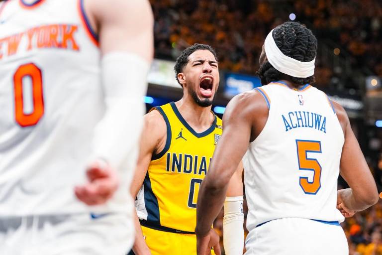 Pacers toma oxígeno en la serie ante Knicks