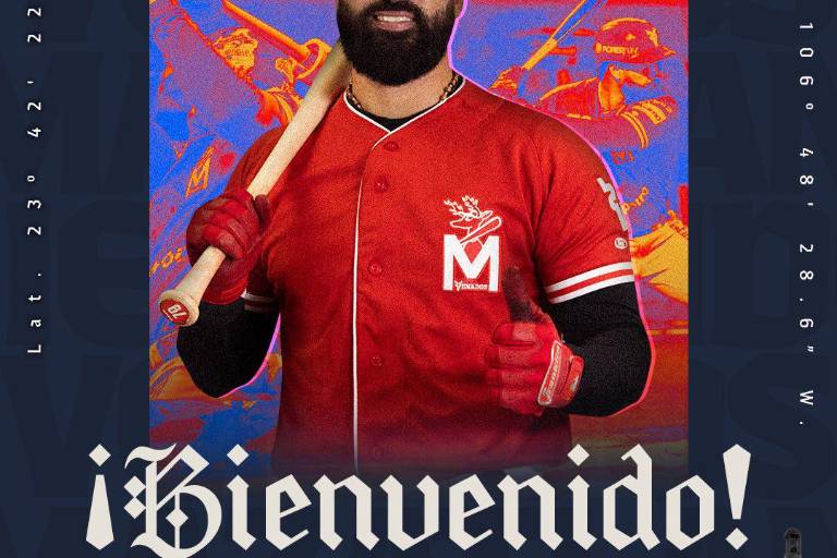 Llega Niko Vásquez a Venados de Mazatlán de manera definitiva
