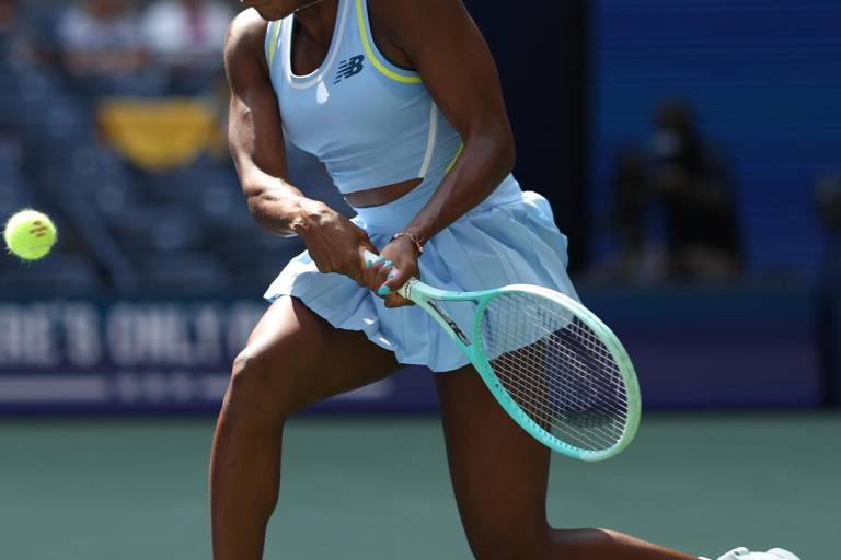 Coco Gauff no se complica en su debut en el Abierto de EE.UU.