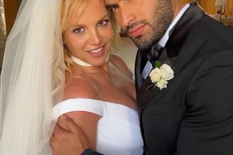 Britney Spears se casa con Sam Asghari en una ceremonia privada