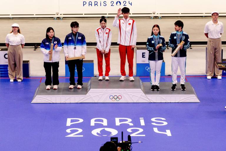 China se lleva la primera medalla de oro en París 2024