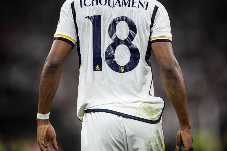 Tchouaméni es duda para la final de la Champions