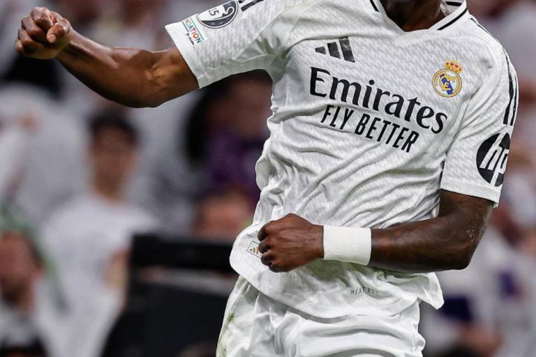 Vinícius Júnior responde con ironía a los fanáticos del Manchester City