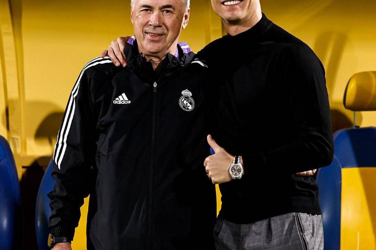 Cristiano Ronaldo visita entrenamiento de Real Madrid (VIDEOS)