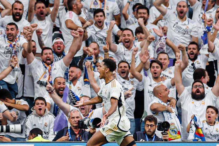 Bellingham firma la remontada de Real Madrid ante Getafe