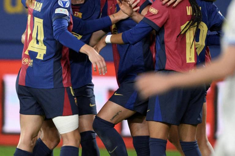 El Barcelona aplasta al St Poelten en la Liga de Campeones femenina