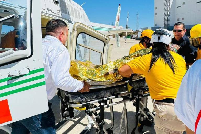 Fallece brigadista de Conafor y otro resulta lesionado en incendio en la zona serrana de Concordia