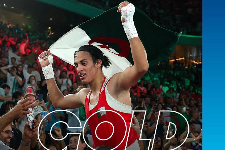 Imane Khelif se alza con el oro en París 2024