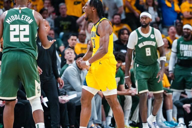 Los Pacers sentencian a unos Bucks sin Antetokounmpo