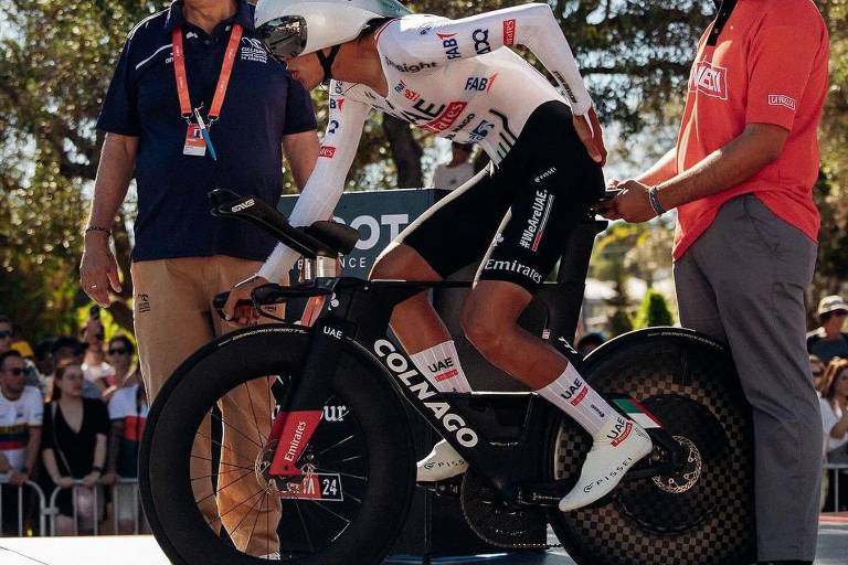 Isaac del Toro debuta en La Vuelta a España