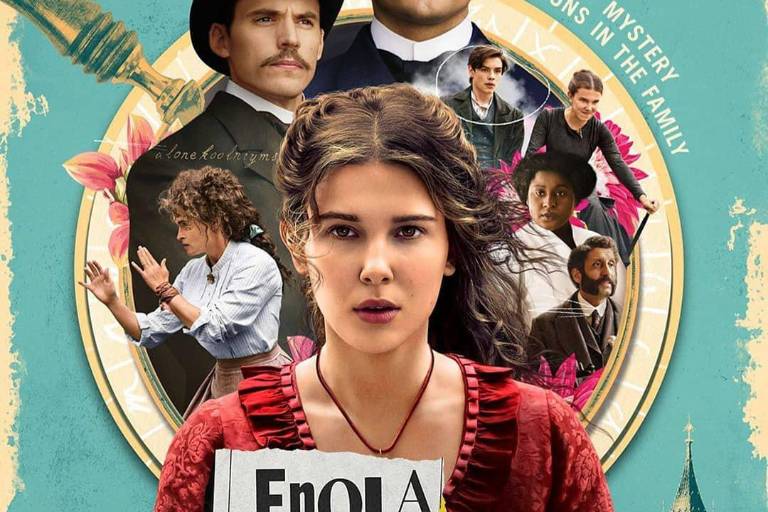 Confirma Netflix la secuela de Enola Holmes con Henry Cavill y Millie Bobby Brown