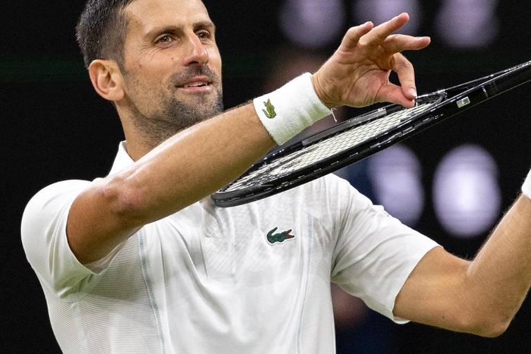 Djokovic doma a Rune en Wimbledon