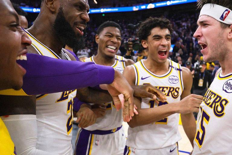 Austin Reaves anotó la canasta decisiva para la victoria de Lakers
