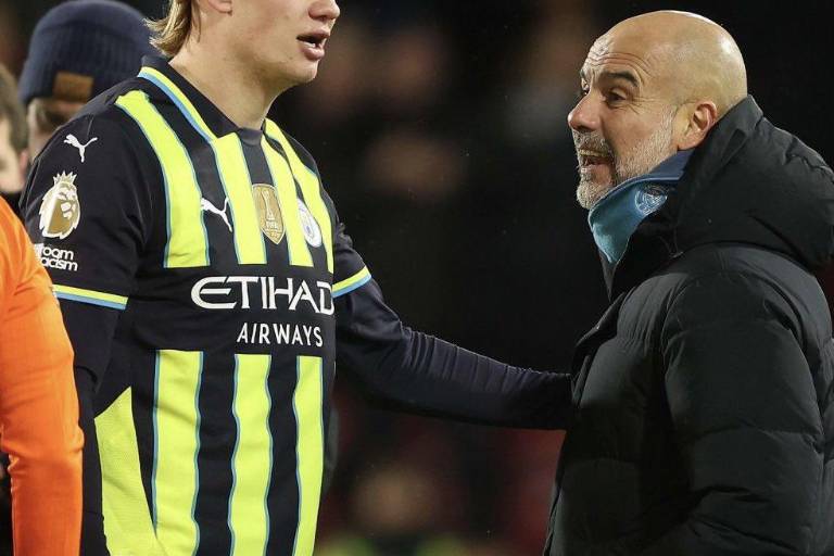 Pep Guardiola insiste en que la crisis de Manchester City no se debe sólo a Erling Haaland