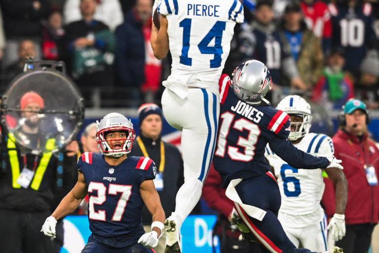 ¡Patriotas un desastre! Pierden ante los Colts en Alemania