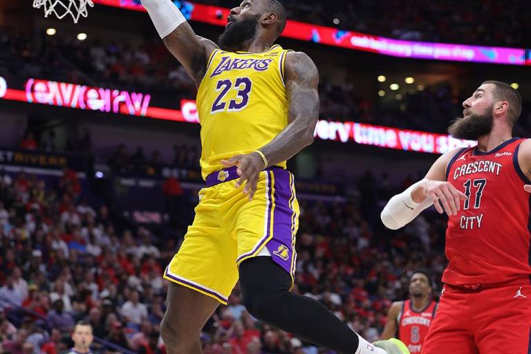 Los Lakers se reencontrarán con los Nuggets, tras vencer en el Play-In a los Pelicans