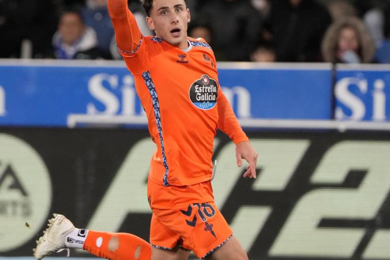 El Celta llega a tiempo en Vitoria, para empatar ante Deportivo Alavés