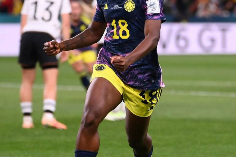 Colombia da el golpe ante Alemania