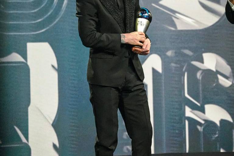 Lionel Messi logra su segundo ‘The Best’ y se toma la revancha del Balón de Oro