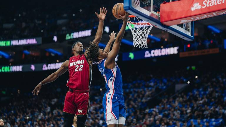 Los Sixers lograron avanzar a la postemporada, en donde se medirán a los Knicks.