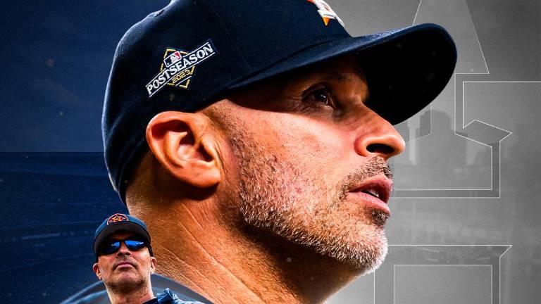 Joe Espada es, de manera ya oficial, el nuevo mánager de los Astros de Houston.