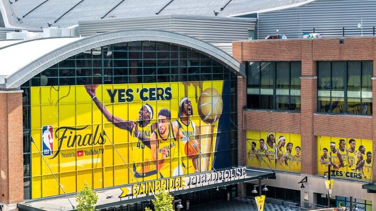 El Bankers Life Fieldhouse albergará los juegos 3 y 4 de las Finales de la NBA.