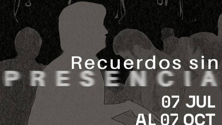 La exposición se llevará a cabo en la Galería Carlos Bueno.