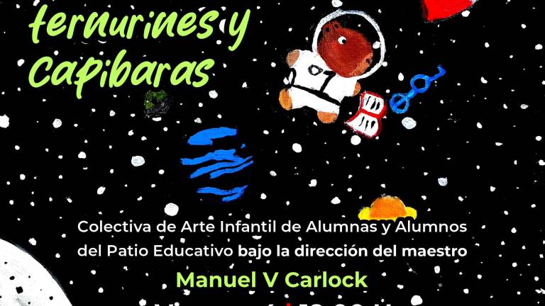 La exposición se inaugurará el viernes 4 de julio, en la Galería Carlos Bueno del Museo de Arte de Mazatlán.