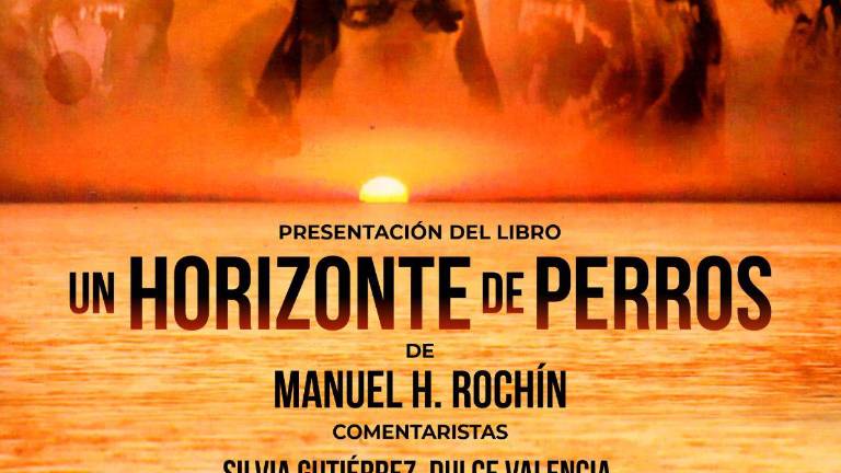 Manuel H. Rochín presentará su libro el miércoles 12, a las 19:00 horas.
