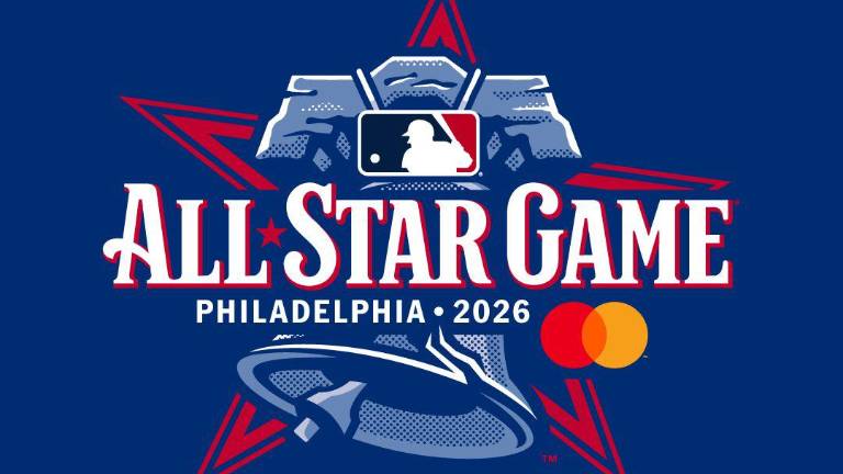 Filadelfia albergará el Juego de Estrellas de MLB en 2026 y ya presentaron el logo oficial.