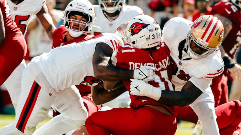 Los 49ers mejoraron su arranque de temporada a 3-0, luego de su dramático triunfo ante los Cardinals.