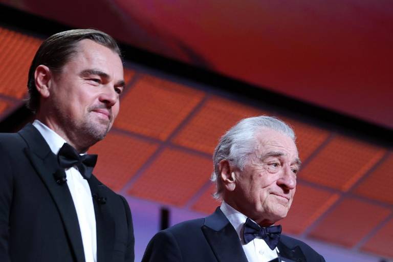 Rinden homenaje a Robert De Niro en el Festival de Cannes
