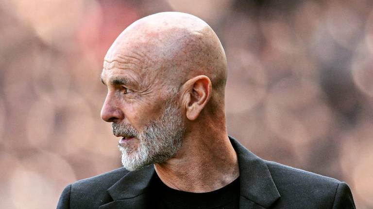Stefano Pioli sale del Milán.