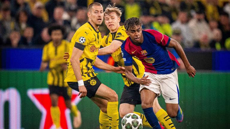Barcelona se llevó susto, pero logró quedarse con el boleto a las semifinales.