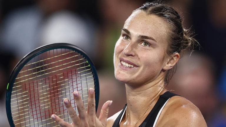 Aryna Sabalenka buscará el título de la rama femenil en Brisbane.
