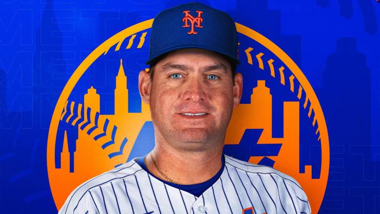 Carlos Mendoza se estrenará como mánager en Grandes Ligas, al asumir el puesto con los Mets.