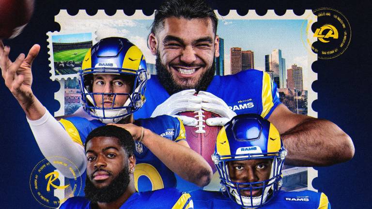 Los Ángeles Rams jugarán en Australia.