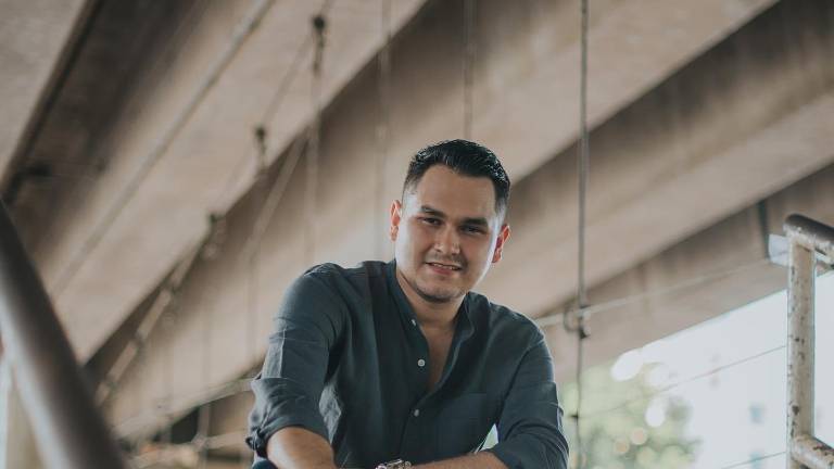 Samuel Sarmiento, vocalista de Los Recoditos