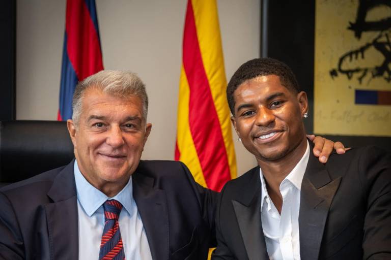 Marcus Rashford ya es jugador del FC Barcelona: cesión con opción de compra y dorsal 14 en honor a Henry