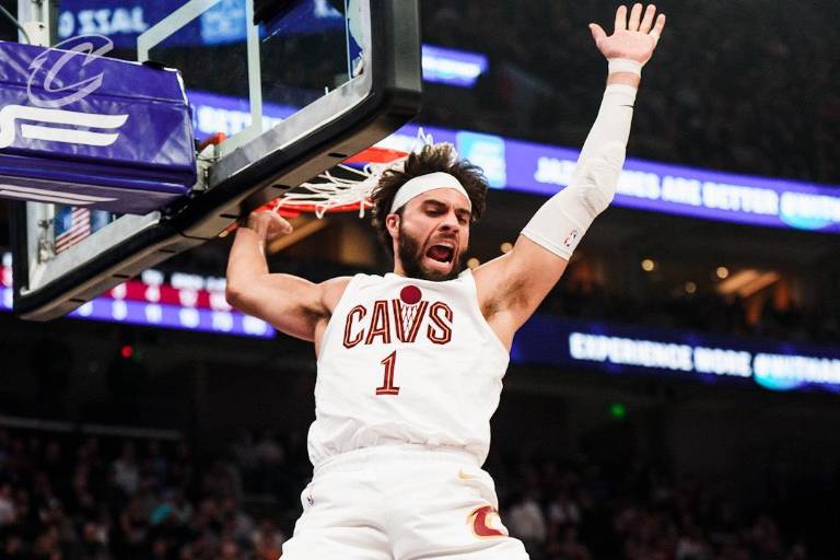 Cavaliers rompen racha negativa con contundente victoria 120-91 sobre el Jazz