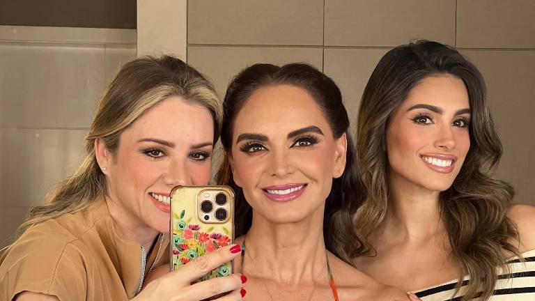Libia Zulema Farriols, Lupita Jones y Libia Gavica Farriols