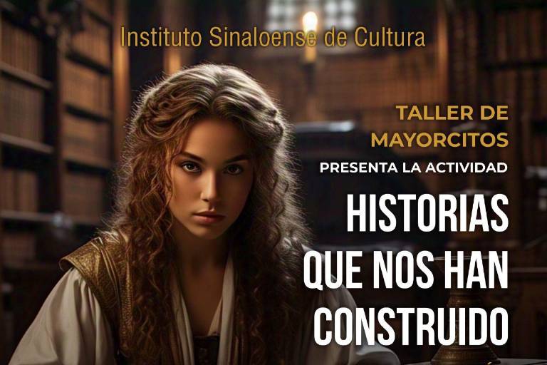 Compartirán ‘Historias que nos han construido’