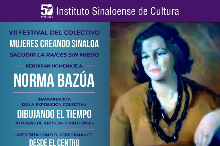 Rendirán homenaje a la poeta sinaloense Norma Bazúa