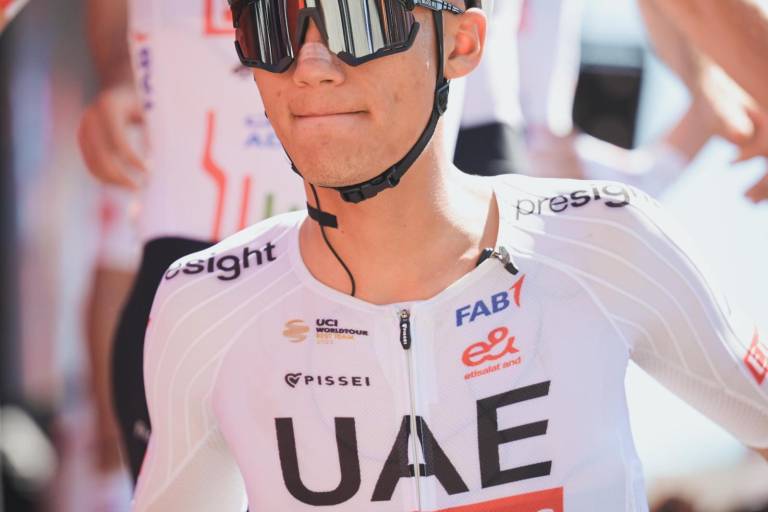 Isaac del Toro se mantiene como el mejor latinoamericano en La Vuelta a España